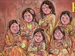 Check out the new creative of Amul India on Heeramandi.