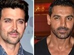 Hrithik Roshan and John Abraham were batchmates in school Hrithik Roshan and John Abraham were batchmates in school