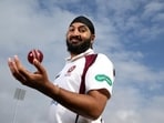 Former England spinner Monty Panesar Former England spinner Monty Panesar