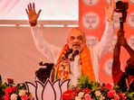 Union minister and BJP leader Amit Shah 