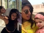 Priyanka and Malti Marie having the time of their lives Priyanka and Malti Marie having the time of their lives