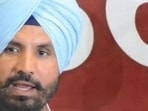 Punjab Congress chief Amarinder Singh Raja Warring. (HT File)