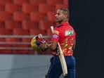 Punjab Kings' Shikhar Dhawan Punjab Kings' Shikhar Dhawan