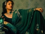 Sonakshi Sinha in the look test for Heeramandi: The Diamond Bazaar.