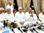 The crisis began on Tuesday after three independent lawmakers — Randhir Golan from Pundri, Dharmpal Gonder from Nilokheri and Sombir Singh Sangwan from Dadri — said they had decided to back Hooda of the Congress. (ANI)