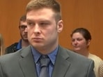 Christopher Gregor callously walked out as medics struggled to revive his son (Law&Crime Trials screenshot/YouTube) Christopher Gregor callously walked out as medics struggled to revive his son (Law&Crime Trials screenshot/YouTube)
