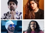 Armaan Malik; (right) Ananya Birla