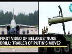 FIRST VIDEO OF BELARUS' NUKE DRILL: TRAILER OF PUTIN'S MOVE? FIRST VIDEO OF BELARUS' NUKE DRILL: TRAILER OF PUTIN'S MOVE?