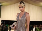 Camila Cabello stuns at Met Gala with glacial accessory. Camila Cabello stuns at Met Gala with glacial accessory.