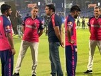 Parth Jindal had a contrasting gesture for Sanju Samson after the match Parth Jindal had a contrasting gesture for Sanju Samson after the match