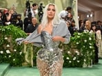 Kim Kardashian poses on the red carpet at the 2024 Met Gala at the Metropolitan Museum of Art. Kim Kardashian poses on the red carpet at the 2024 Met Gala at the Metropolitan Museum of Art.