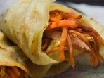 The deceased, Prathamesh Bhokse, reportedly died after eating 'chicken shawarma' bought from a stall in the Trombay area of Mumbai on May 3rd. The deceased, Prathamesh Bhokse, reportedly died after eating 'chicken shawarma' bought from a stall in the Trombay area of Mumbai on May 3rd.