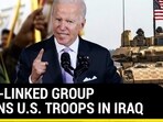 IRAN-LINKED GROUPS WARNS U.S. TROOPS IN IRAQ IRAN-LINKED GROUPS WARNS U.S. TROOPS IN IRAQ