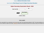WBCHSE HS Result 2024 Highlights: Direct link to check West Bengal WB 12th result on wbresults.nic.in