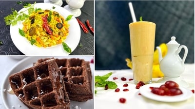 Surprise your mom this Mother's Day with easy and delicious breakfast-in-bed recipes. (Chef Radhe Bihari) Surprise your mom this Mother's Day with easy and delicious breakfast-in-bed recipes. (Chef Radhe Bihari)