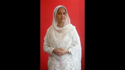 A former Chandigarh mayor, Harjinder Kaur has been a Shiromani Gurdwara Parbandhak Committee (SGPC) member since 2011 and has also remained the chairman of the Chandigarh Commission for Protection of Child Rights (CCPCR). (HT Photo) A former Chandigarh mayor, Harjinder Kaur has been a Shiromani Gurdwara Parbandhak Committee (SGPC) member since 2011 and has also remained the chairman of the Chandigarh Commission for Protection of Child Rights (CCPCR). (HT Photo)