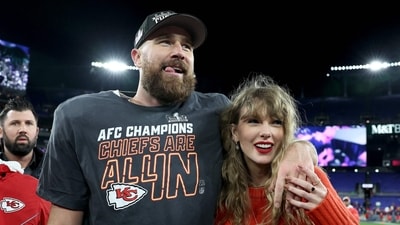 Travis Kelce will soon make his acting debut (Getty Images via AFP) Travis Kelce will soon make his acting debut (Getty Images via AFP)