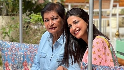 Aahana Kumra talks about her bond with mom Suresh Balyan Kumra Aahana Kumra talks about her bond with mom Suresh Balyan Kumra
