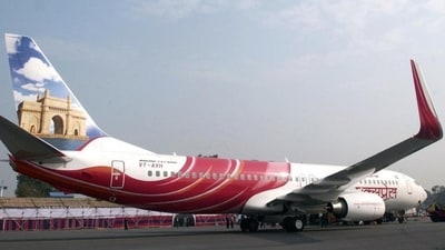 An Air India Express aircraft on the runway. (PTI File Photo) An Air India Express aircraft on the runway. (PTI File Photo)