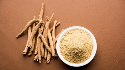 Ashwagandha:&nbsp;Ashwagandha, an adaptogenic herb, can help the body adapt to stress and maintain homeostasis, making it a valuable ally in coping with the physical and mental challenges posed by heat waves. (Shutterstock)