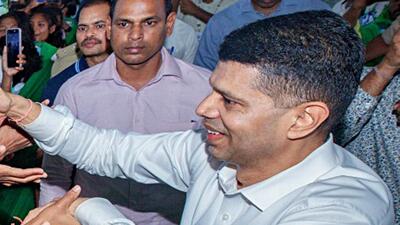 BJD leader VK Pandian. (ANI) BJD leader VK Pandian. (ANI)