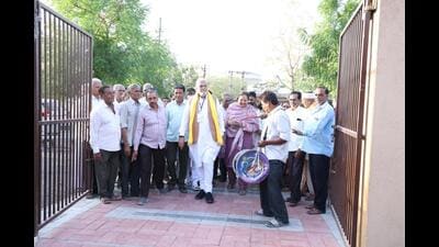 BJP leader and union minister Parshottam Rupala, who hails from the Patidar community, landed in a huge political row over his remarks at a small Dalit gathering on March 22 (X/PRupala) BJP leader and union minister Parshottam Rupala, who hails from the Patidar community, landed in a huge political row over his remarks at a small Dalit gathering on March 22 (X/PRupala)