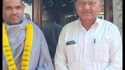 Dharampal Gonder (HT Photo) Dharampal Gonder (HT Photo)
