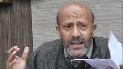 Former Jammu and Kashmir legislator Engineer Rashid (HT File) Former Jammu and Kashmir legislator Engineer Rashid (HT File)