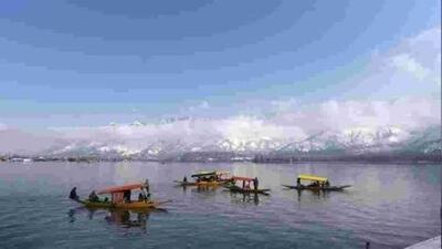 Jammu and Kashmir’s capital Srinagar experienced the hottest day of the season. (HT File)