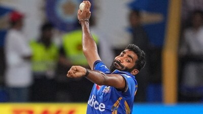 Mumbai Indians bowler Jasprit Bumrah (PTI) Mumbai Indians bowler Jasprit Bumrah (PTI)