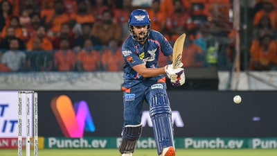 KL Rahul had a poor outing against SRH on Wednesday. (PTI) KL Rahul had a poor outing against SRH on Wednesday. (PTI)