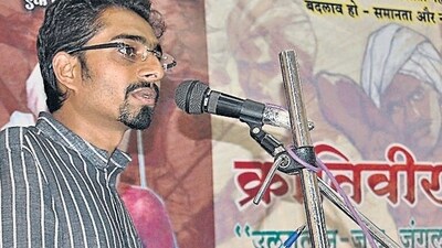 Mahesh Raut, a Gadchiroli-based activist fighting for the rights of tribals, scored 99.79% in the state common entrance test (CET) for law. Mahesh Raut, a Gadchiroli-based activist fighting for the rights of tribals, scored 99.79% in the state common entrance test (CET) for law.