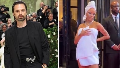 Met Gala 2024 memes: Sebastian Stan and Doja Cat were compared to Bollywood characters Met Gala 2024 memes: Sebastian Stan and Doja Cat were compared to Bollywood characters