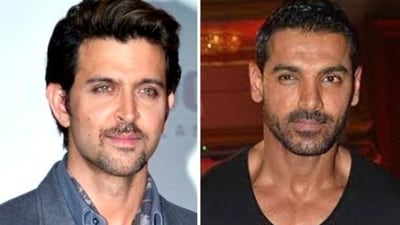Hrithik Roshan and John Abraham were batchmates in school Hrithik Roshan and John Abraham were batchmates in school