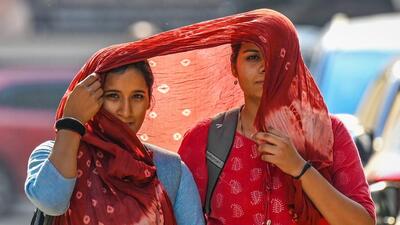 New Delhi: The month was 1.58°C warmer than the estimated April average in the 1850-1900, the pre-industrial reference period (HT Photo/Sanchit Khanna) New Delhi: The month was 1.58°C warmer than the estimated April average in the 1850-1900, the pre-industrial reference period (HT Photo/Sanchit Khanna)