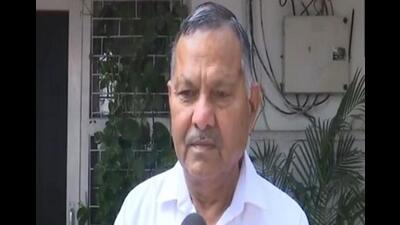 Nilokheri MLA Dharampal Gonder is one of the three Independent legislators who have withdrawn support to the Nayab Singh Saini-led BJP government in Haryana. (ANI Photo)