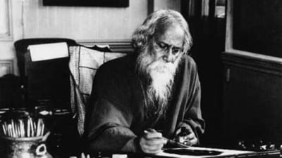 Nobel laureate Rabindranath Tagore. (File Photo) Nobel laureate Rabindranath Tagore. (File Photo)