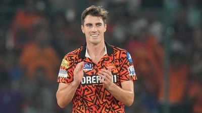 Pat Cummins has claimed 14 wickets in 12 matches this season thus far. (AP)