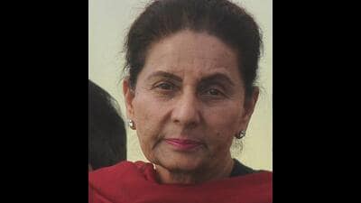 Preneet Kaur (HT file) Preneet Kaur (HT file)