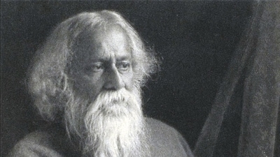 Literary Genius: Rabindranath Tagore was a prolific writer who penned poetry, novels, short stories, essays, and plays in Bengali and English. His literary works, including "Gitanjali," showcase his deep spiritual insights and lyrical beauty. (File Photo) Literary Genius: Rabindranath Tagore was a prolific writer who penned poetry, novels, short stories, essays, and plays in Bengali and English. His literary works, including "Gitanjali," showcase his deep spiritual insights and lyrical beauty. (File Photo)
