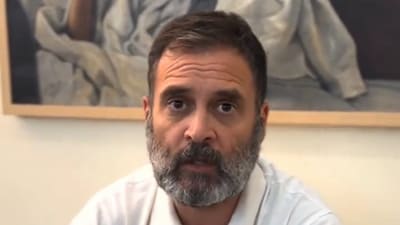 Congress leader Rahul Gandhi. (X/Congress) Congress leader Rahul Gandhi. (X/Congress)