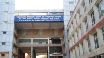 Ram Manohar Lohia (RML) hospital in Delhi (Representative Photo) Ram Manohar Lohia (RML) hospital in Delhi (Representative Photo)