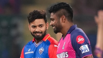 Delhi Capitals captain Rishabh Pant and Rajasthan Royals captain Sanju Samson (PTI) Delhi Capitals captain Rishabh Pant and Rajasthan Royals captain Sanju Samson (PTI)