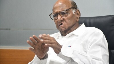 Sharad Pawar said there is no ideological difference between his party and the Congress. Sharad Pawar said there is no ideological difference between his party and the Congress.
