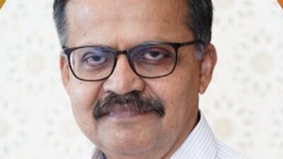 Six-time BJD lawmaker Bhartruhari Mahtab joined BJP in March. (X) Six-time BJD lawmaker Bhartruhari Mahtab joined BJP in March. (X)