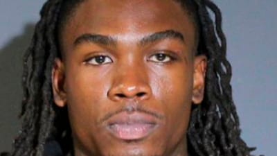 This photo provided by the DeSoto Police Department, in DeSoto, Texas, Thursday, April 11, 2024, shows the police booking photo of Kansas City Chiefs' Rashee Rice. Dallas police said Thursday that Rice had turned himself into the Glenn Heights Police Department and was processed at the Regional Jail in Desoto on charges including aggravated assault after he and another driver of a speeding sports car allegedly caused a crash involving a half-dozen vehicles on a Dallas highway the previous month. (DeSoto Police Department via AP) (AP) This photo provided by the DeSoto Police Department, in DeSoto, Texas, Thursday, April 11, 2024, shows the police booking photo of Kansas City Chiefs' Rashee Rice. Dallas police said Thursday that Rice had turned himself into the Glenn Heights Police Department and was processed at the Regional Jail in Desoto on charges including aggravated assault after he and another driver of a speeding sports car allegedly caused a crash involving a half-dozen vehicles on a Dallas highway the previous month. (DeSoto Police Department via AP) (AP)
