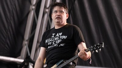 Steve Albini, the frontman of underground bands, Big Black and Shellac dies of heart attack at 61