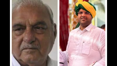 The Congress has a strength of 30 MLAs and the JJP has 10 MLAs in the House. (HT Photo) The Congress has a strength of 30 MLAs and the JJP has 10 MLAs in the House. (HT Photo)
