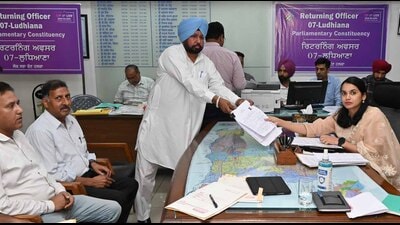 The polling day is scheduled for June 1 in Punjab, with the counting of votes set for June 4 across the country, including Punjab. (HT Photo)