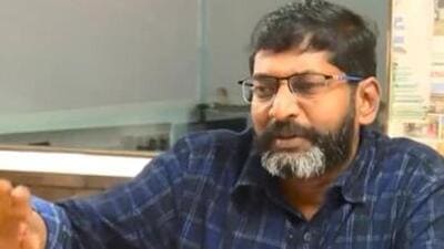 The woman journalist, whose complaint formed the basis of the FIR against Savukku Shankar, later thanked the police. (X/Videograb/savukkuofficial) The woman journalist, whose complaint formed the basis of the FIR against Savukku Shankar, later thanked the police. (X/Videograb/savukkuofficial)